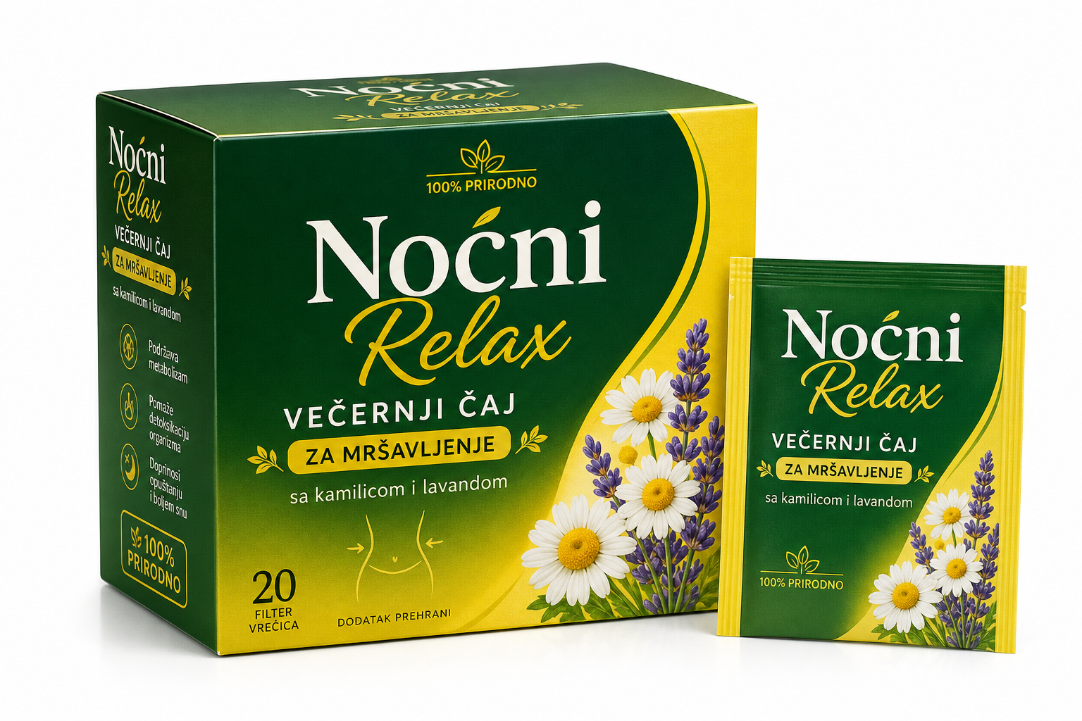 Té Relax Nocturno